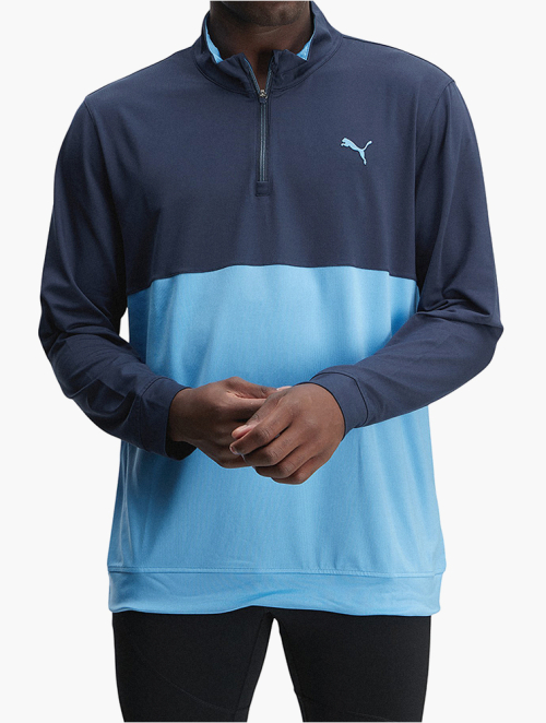 MyRunway | Shop Asics Thunder Blue & Midnight Men's Long Sleeve